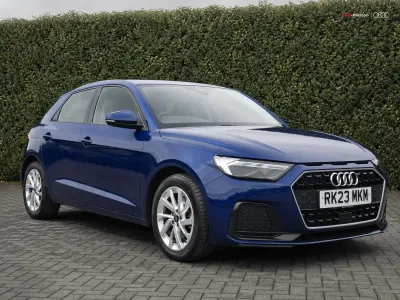 Used Audi A1 Sportback Sport 2023 Blue Hatchback