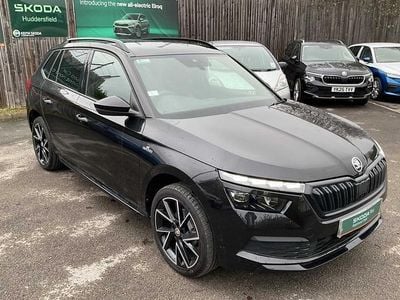 Used Skoda Kamiq Monte Carlo 110 HP (80 kW) 2022 Black SUV