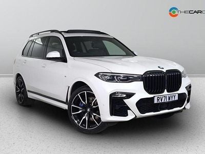 Used BMW X7 M Sport 2021 White SUV