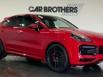 used Porsche Cayenne Coupe (2021/70)GTS Tiptronic S 5d