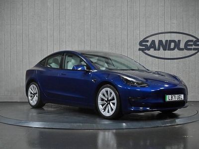 Used 2023 Tesla Model 3 Long Range AWD Sedan | £18,999 (Fair price)