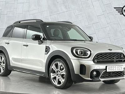 Used Mini Cooper S Countryman Exclusive 176 HP (129 kW) 2023 Silver SUV