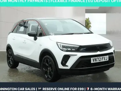 Begagnad Vauxhall Crossland GS Line 131 HK (96 kW) 2022 SUV