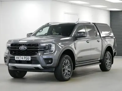 Used Ford Ranger Wildtrack 205 HP (150 kW) 2024 Grey Pickup