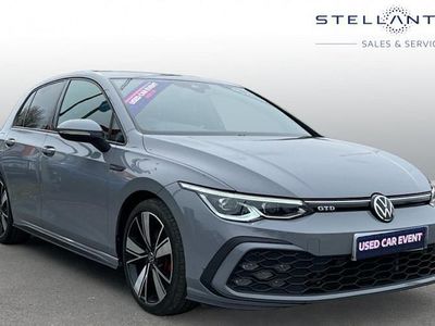 Used VW Golf VIII GTD 200 HP (147 kW) 2023 Hatchback