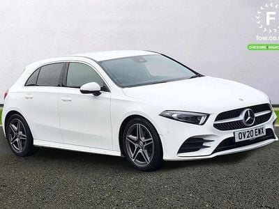 Used Mercedes A180 Active 136 HP (100 kW) 2020 White Hatchback