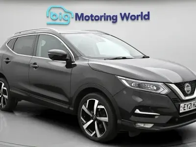 Used Nissan Qashqai N-Motion 158 HP (116 kW) 2021 Black SUV