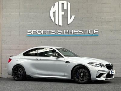 Grey/silver Used 2020 BMW M2 Competition Edition Coupe | £37,495 (Fair price)