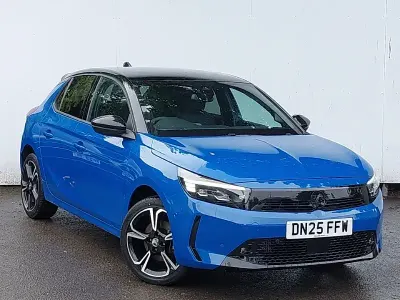 Used Vauxhall Corsa Ultimate 100 HP (73 kW) 2025 Blue Hatchback