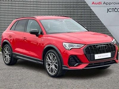 Red Used 2024 Audi Q3 Black Edition SUV | £33,445 (Fair price)