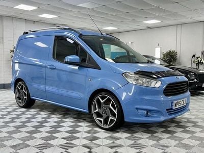 Blue Used 2015 Ford Transit Trend Van | £7,991 (Fair price)