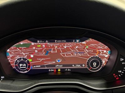 Used Audi A4 Black Edition 190 HP (139 kW) 2019 Grey Sedan