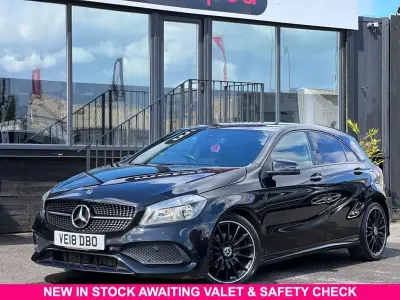 Used Mercedes A200 Executive 2018 Black Hatchback