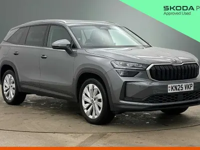 Used Skoda Kodiaq SE L 142 HP (104 kW) 2025 Graphite grey metallic SUV