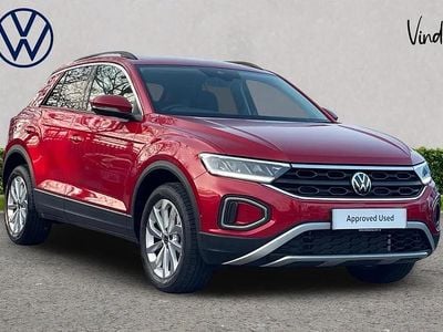 Used VW T-Roc Match 147 HP (108 kW) 2026 Red SUV