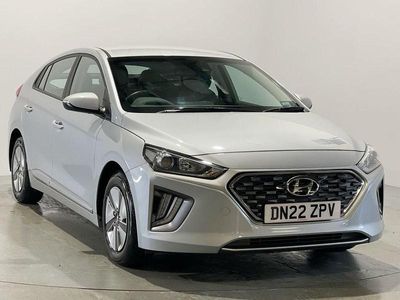 Silver Used 2022 Hyundai Ioniq Premium SE Hatchback | £15,599 (Fair price)