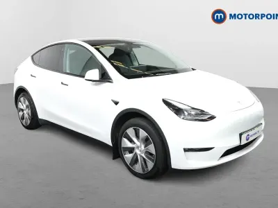 Used Tesla Model Y Long Range AWD 378 kW (514 HP) 2023 White SUV