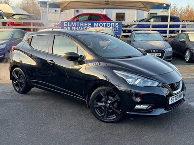Black Used 2020 Nissan Micra Hatchback | £9,999 (Good price)