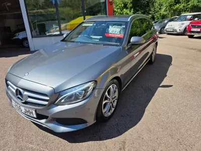 Used Mercedes C200