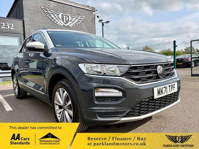 Used VW T-Roc Design 2021 Grey SUV