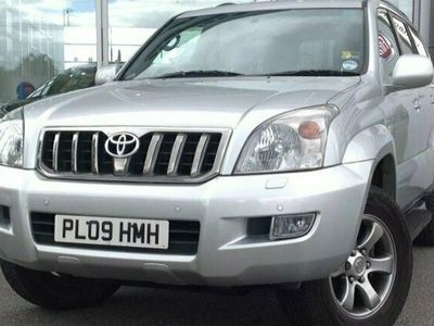 Used Toyota Land Cruiser 173 HP (127 kW) 2009 SUV