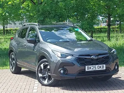 Used Subaru Crosstrek 136 HP (100 kW) 2025 Grey SUV