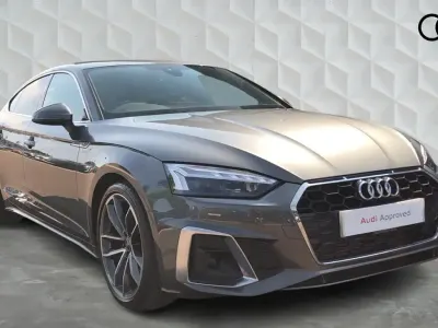 Used Audi A5 Sportback S-Line 2024 Daytona grey Hatchback