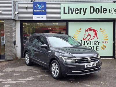 Begagnad VW Tiguan Life 150 HK (110 kW) 2022 Grå SUV