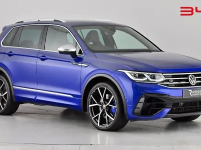 Used VW Tiguan R 320 HP (235 kW) 2021 Lapiz blue SUV