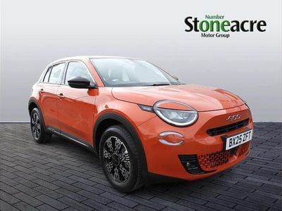 New Fiat 600 La Prima 136 HP (100 kW) 2025 Orange SUV