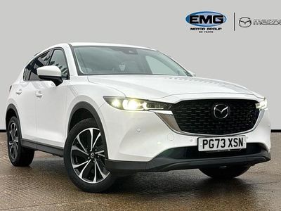 Used 2023 Mazda CX-5 Exclusive-Line SUV | £24,895 (Fair price)