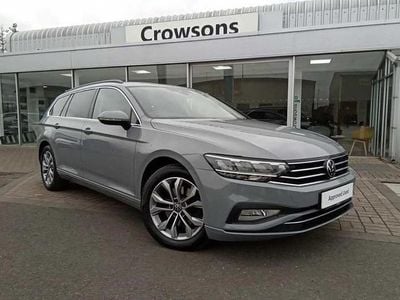 Moonstone grey Used 2022 VW Passat SE Estate | £20,490 (A bit pricey)