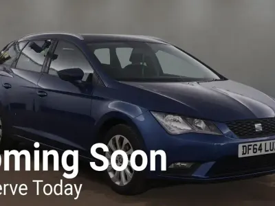 Used Seat Leon SE 2015 Blue Estate