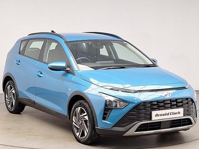 Blue Used 2022 Hyundai Bayon SE SUV | £14,998 (Fair price)