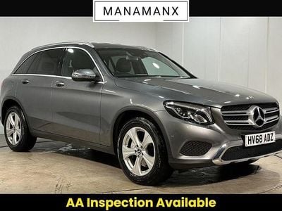 Grey Used 2018 Mercedes GLC220 SUV | £17,990 (Super price)