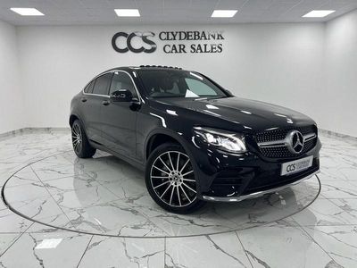 Black Used 2016 Mercedes GLC250 AMG Line Premium Coupe | £21,750 (Fair price)