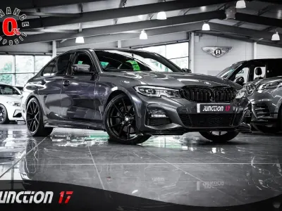 Used BMW 330 M Sport 254 HP (186 kW) 2021 Grey Sedan