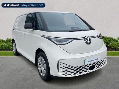 Used VW ID. Buzz 210 kW (286 HP) 2025 White MPV