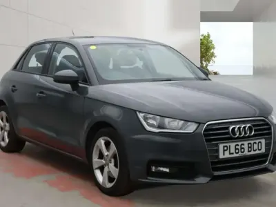 Used Audi A1 Sportback Sport 2016 Grey Hatchback