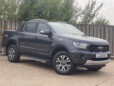Used Ford Ranger Wildtrack 2021 Grey Pickup