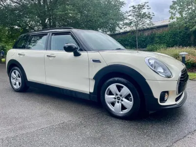 Used Mini Cooper Clubman 136 HP (100 kW) 2018 White Estate
