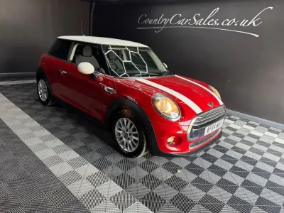 Used Mini Cooper Hatch 136 HP (100 kW) 2014 Red Hatchback