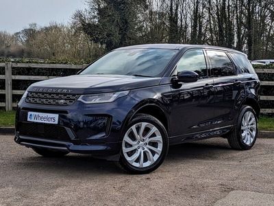 used Land Rover Discovery Sport D180 MHEV R-Dynamic HSE