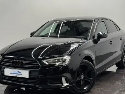 Used Audi A3 Sport 116 HP (85 kW) 2017 Black Sedan