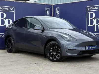 Usado Tesla Model Y Long Range AWD 11 kW (15 HP) 2022 SUV
