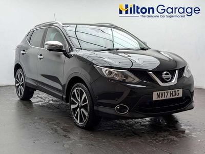 Used Nissan Qashqai Tekna 2017 Black SUV