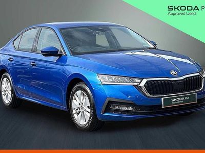 Used Skoda Octavia SE Technology 110 HP (80 kW) 2023 Blue Hatchback