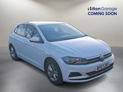 Used VW Polo SE 65 HP (47 kW) 2018 White Hatchback