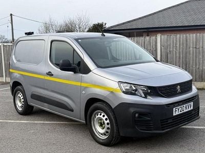 Used Peugeot Partner S 2020 Grey MPV