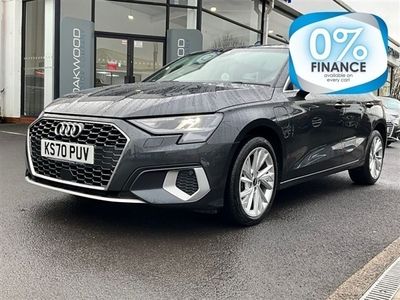 used Audi A3 Sportback 1.4 TFSIe 40 Sport 5dr Petrol Plug-in Hybrid S Tronic Euro 6 (s/s) 13kWh (204 ps)